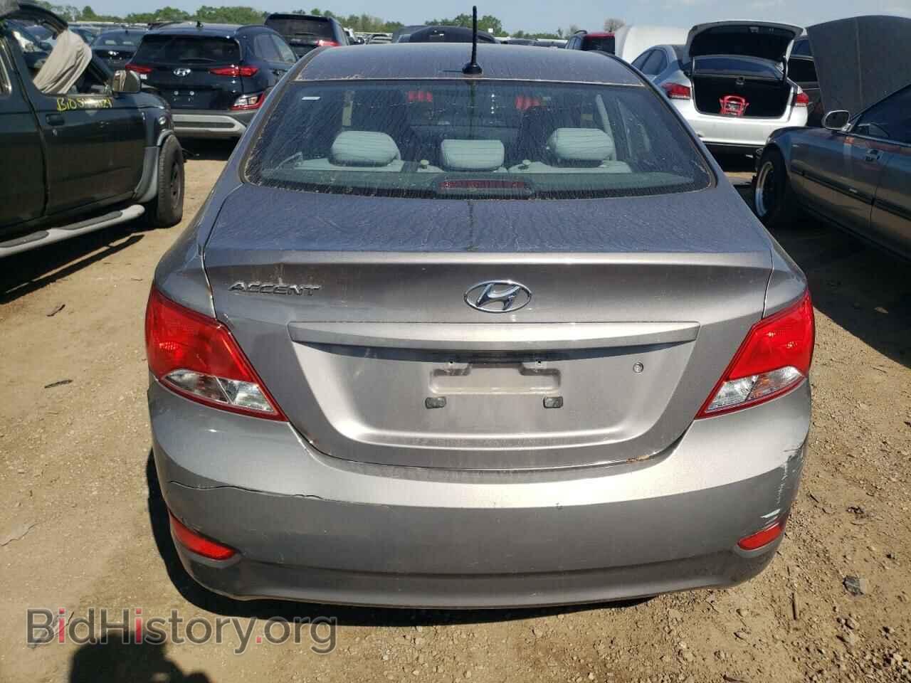 2017 HYUNDAI ACCENT - VIN: KMHCT4AE0HU357491 - Фото 6