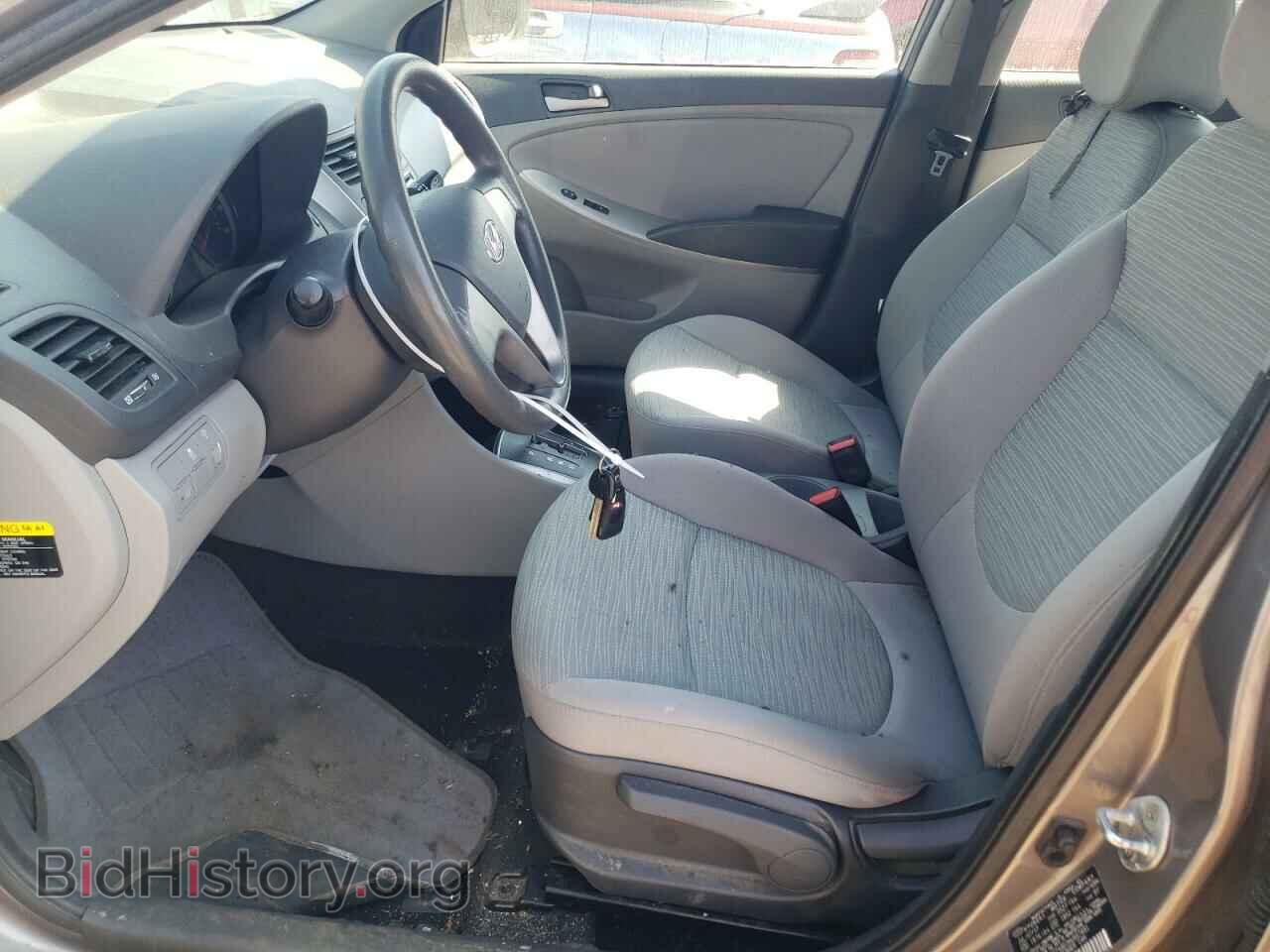 2017 HYUNDAI ACCENT - VIN: KMHCT4AE0HU357491 - Фото 7