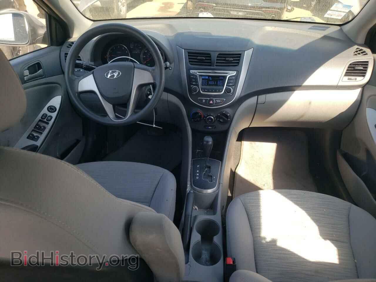 2017 HYUNDAI ACCENT - VIN: KMHCT4AE0HU357491 - Фото 8