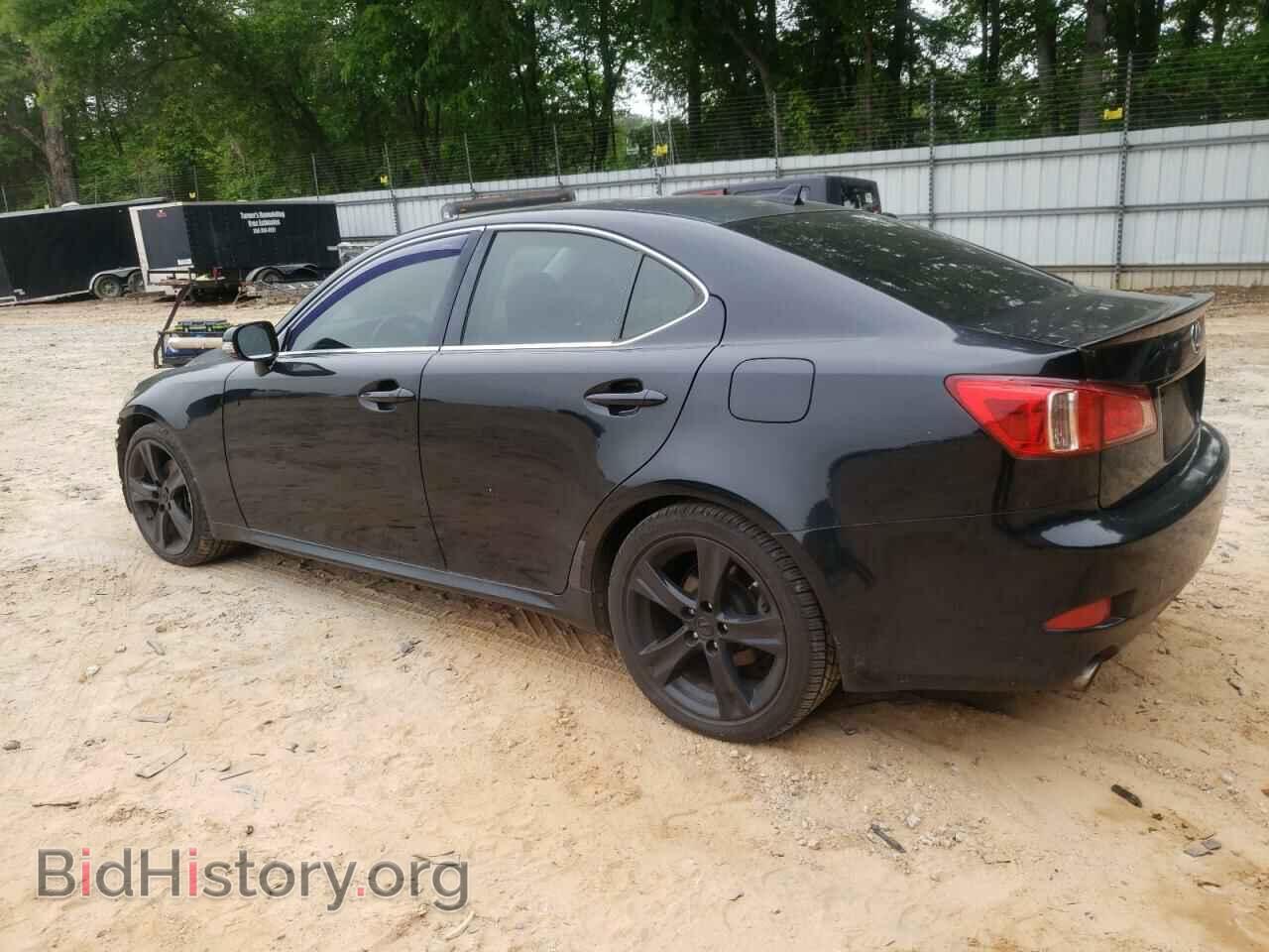 2012 LEXUS IS - VIN: JTHBF5C26C5163856 - Фото 2