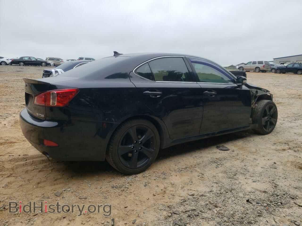 2012 LEXUS IS - VIN: JTHBF5C26C5163856 - Фото 3