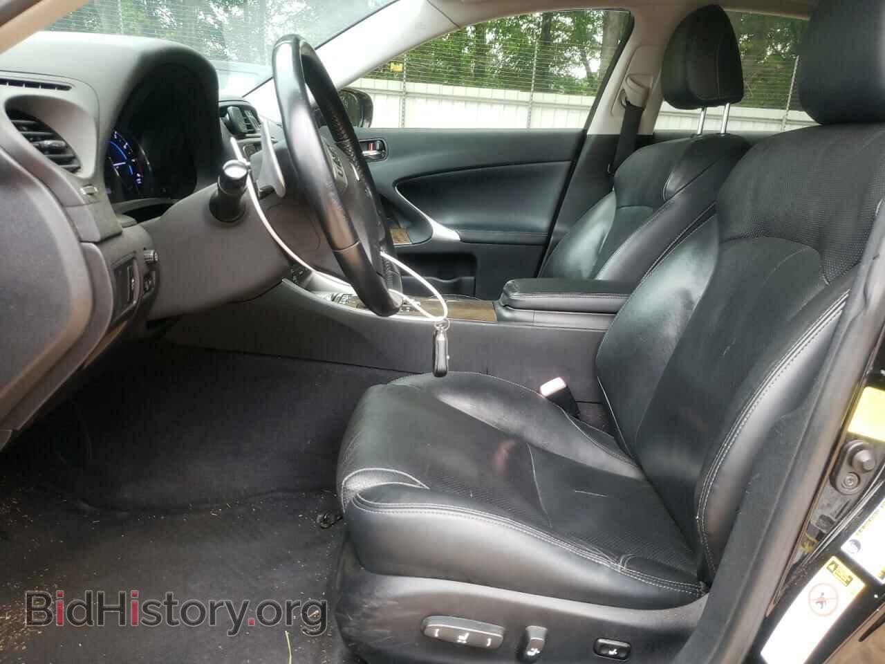2012 LEXUS IS - VIN: JTHBF5C26C5163856 - Фото 7