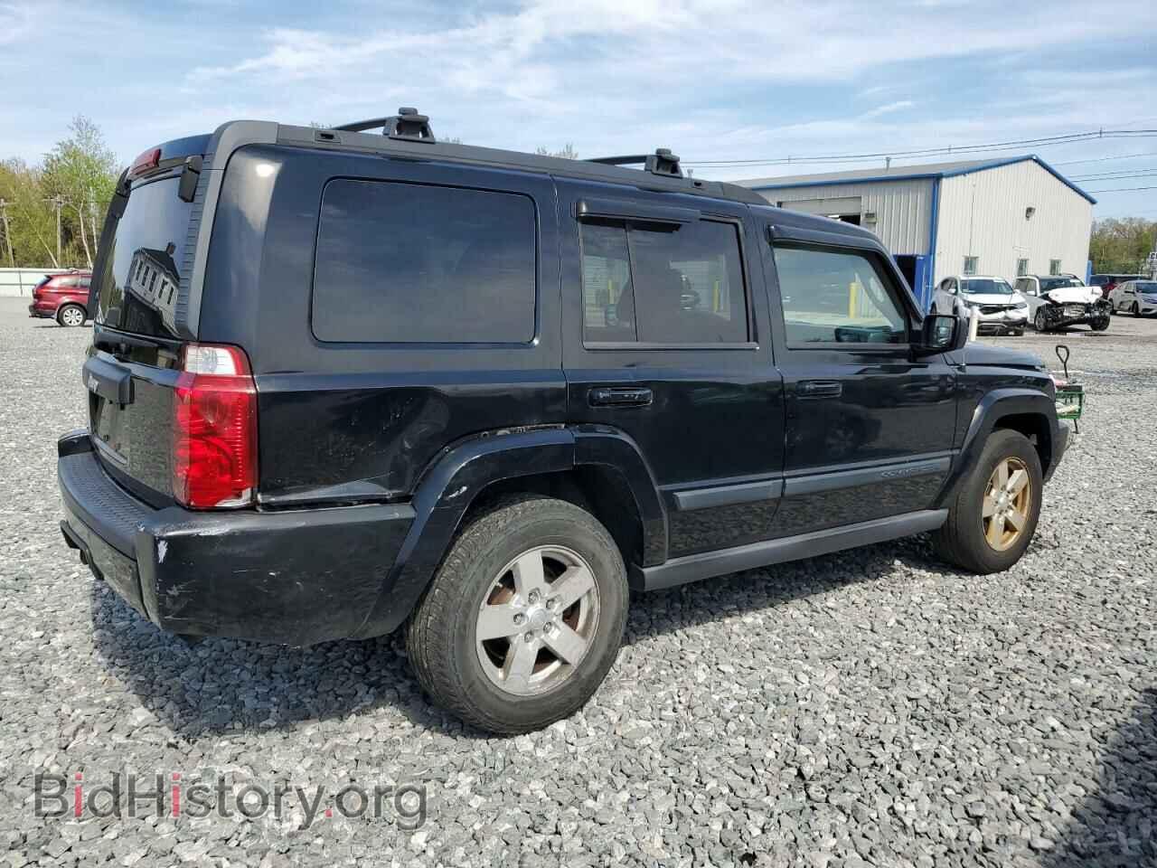 2007 JEEP COMMANDER - VIN: 1J8HG48N07C637784 - Фото 3