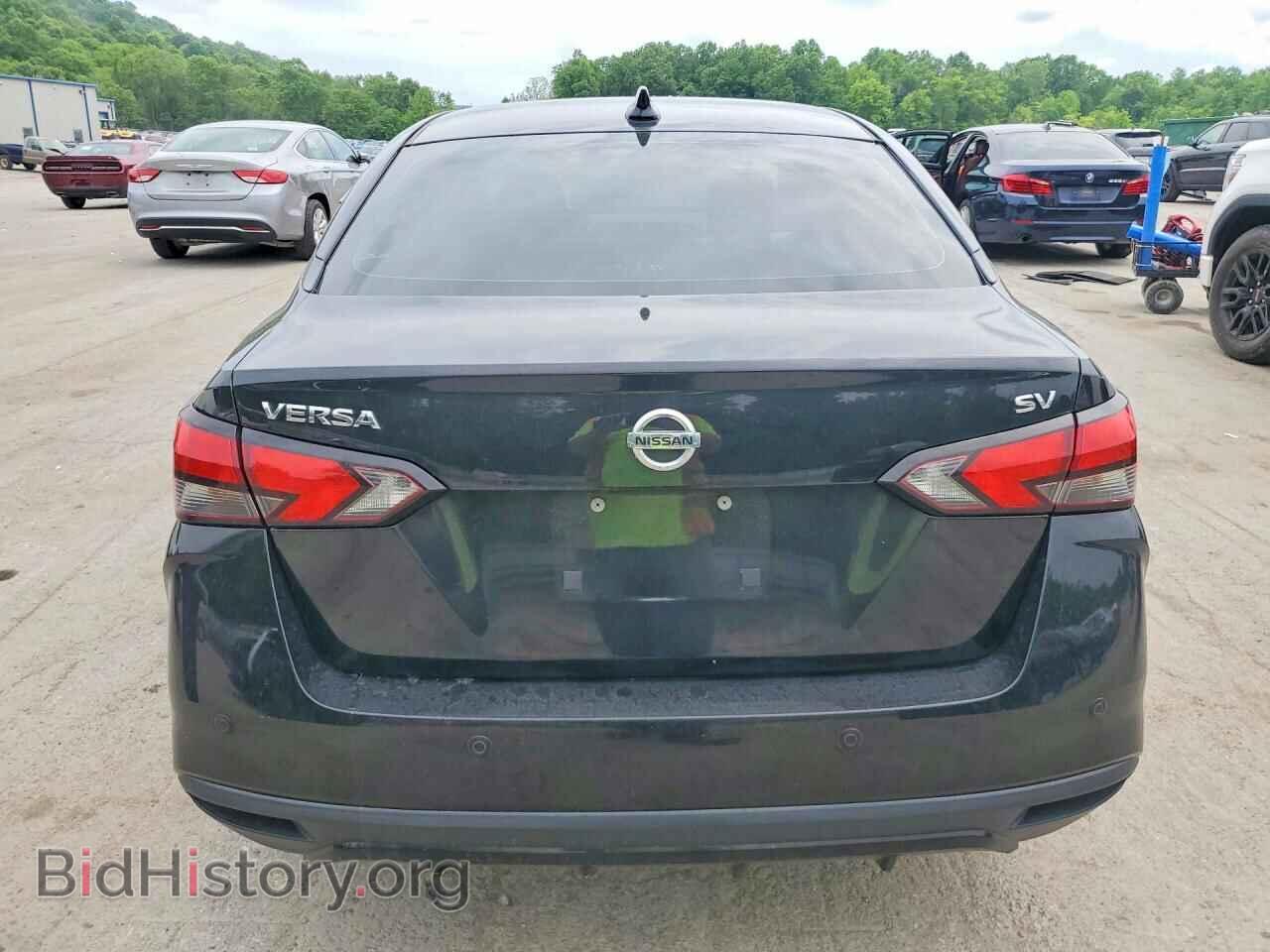 2020 NISSAN VERSA - VIN: 3N1CN8EV9LL856666 - Фото 6