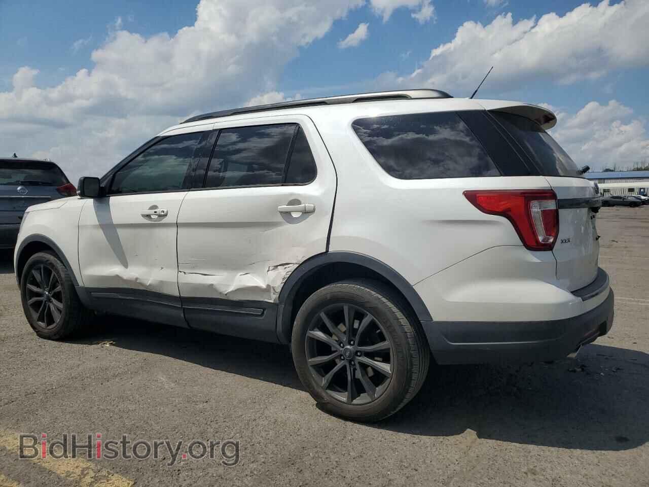2018 FORD EXPLORER - VIN: 1FM5K8D87JGC30637 - Фото 2