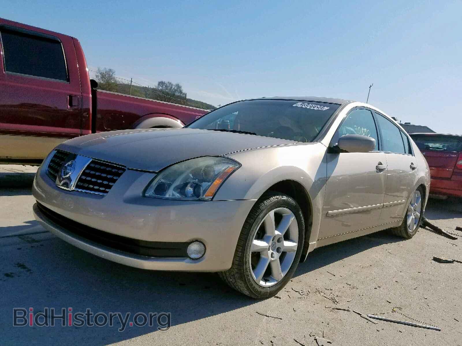 2005 NISSAN MAXIMA - VIN: 1N4BA41E85C862420 - Фото 2
