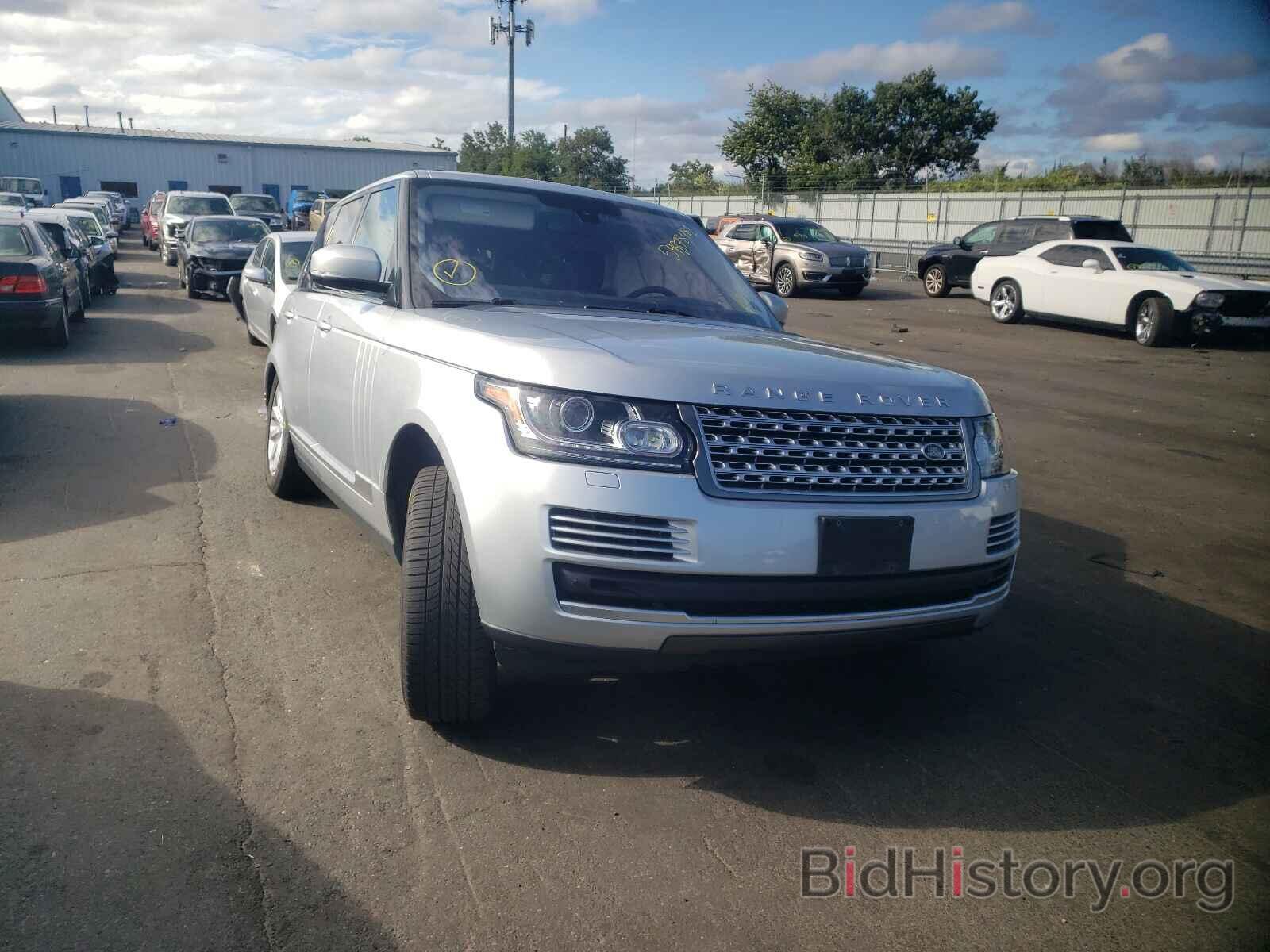 Photo SALGS2VF5GA254608 - LAND ROVER RANGEROVER 2016