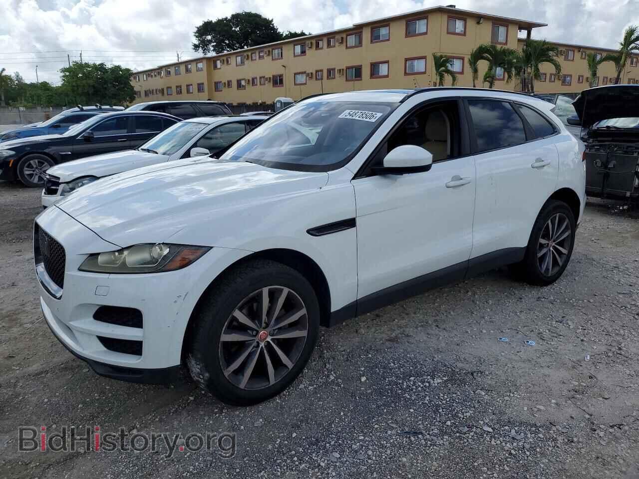 Photo SADCK2FX6KA367431 - JAGUAR F-PACE 2019