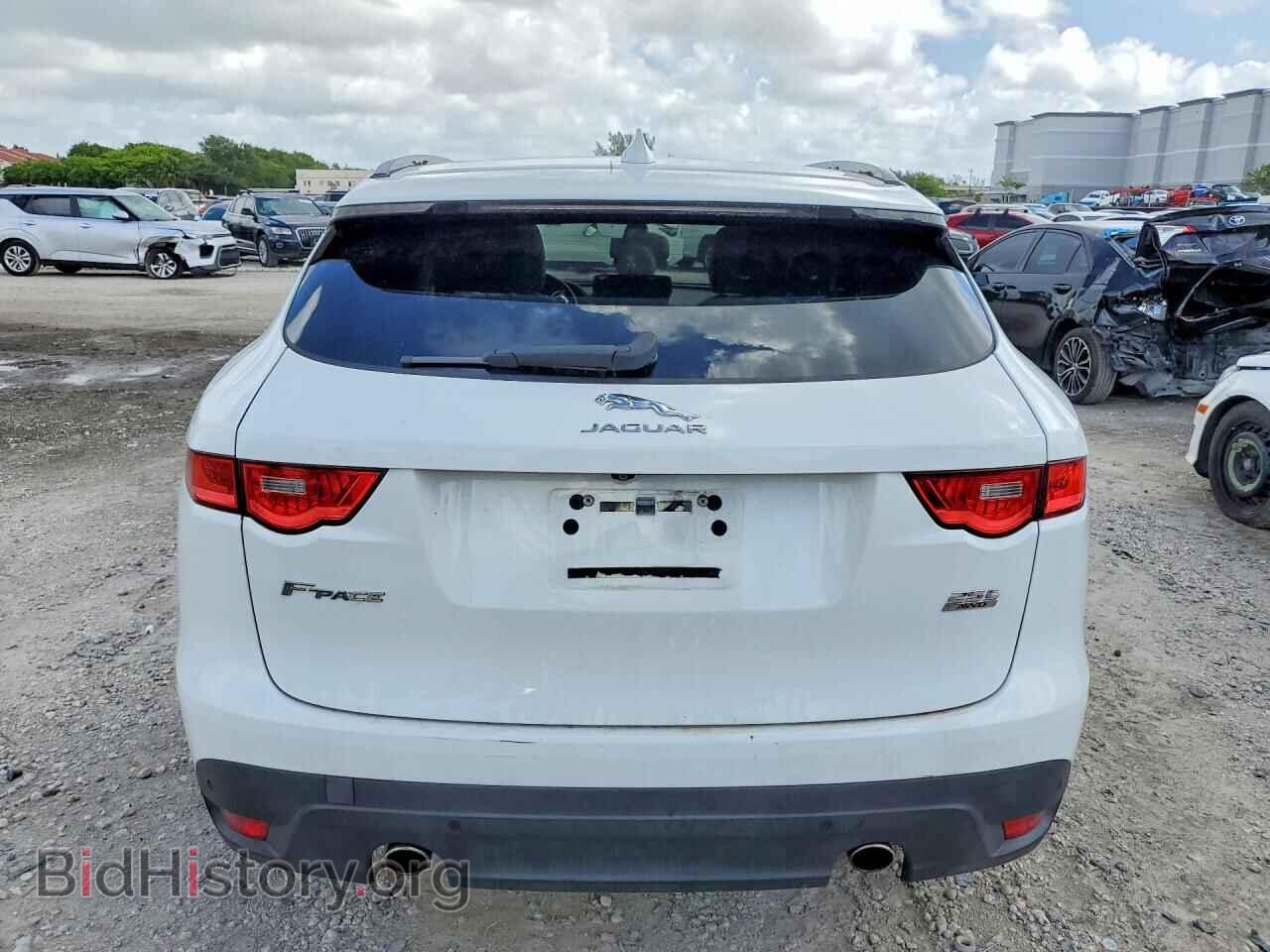 2019 JAGUAR F-PACE - VIN: SADCK2FX6KA367431 - Фото 6