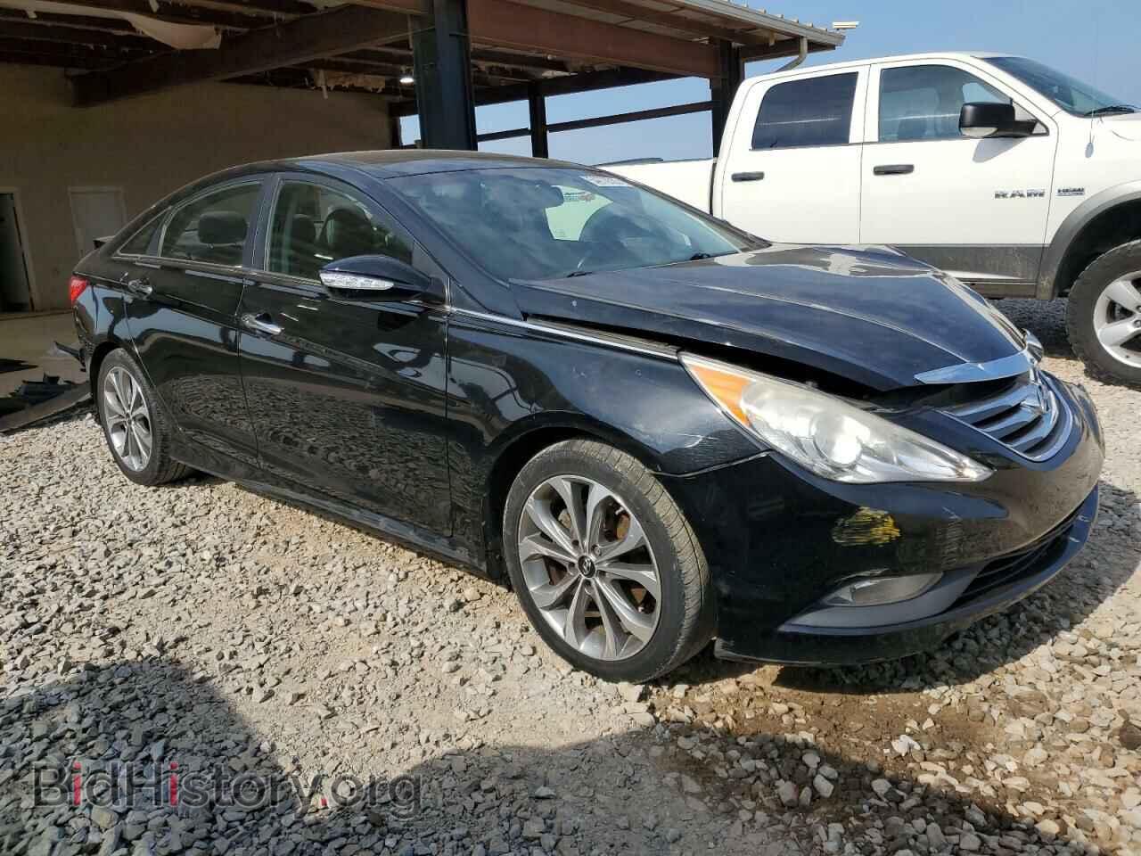 2014 HYUNDAI SONATA - VIN: 5NPEC4AB5EH850253 - Фото 4