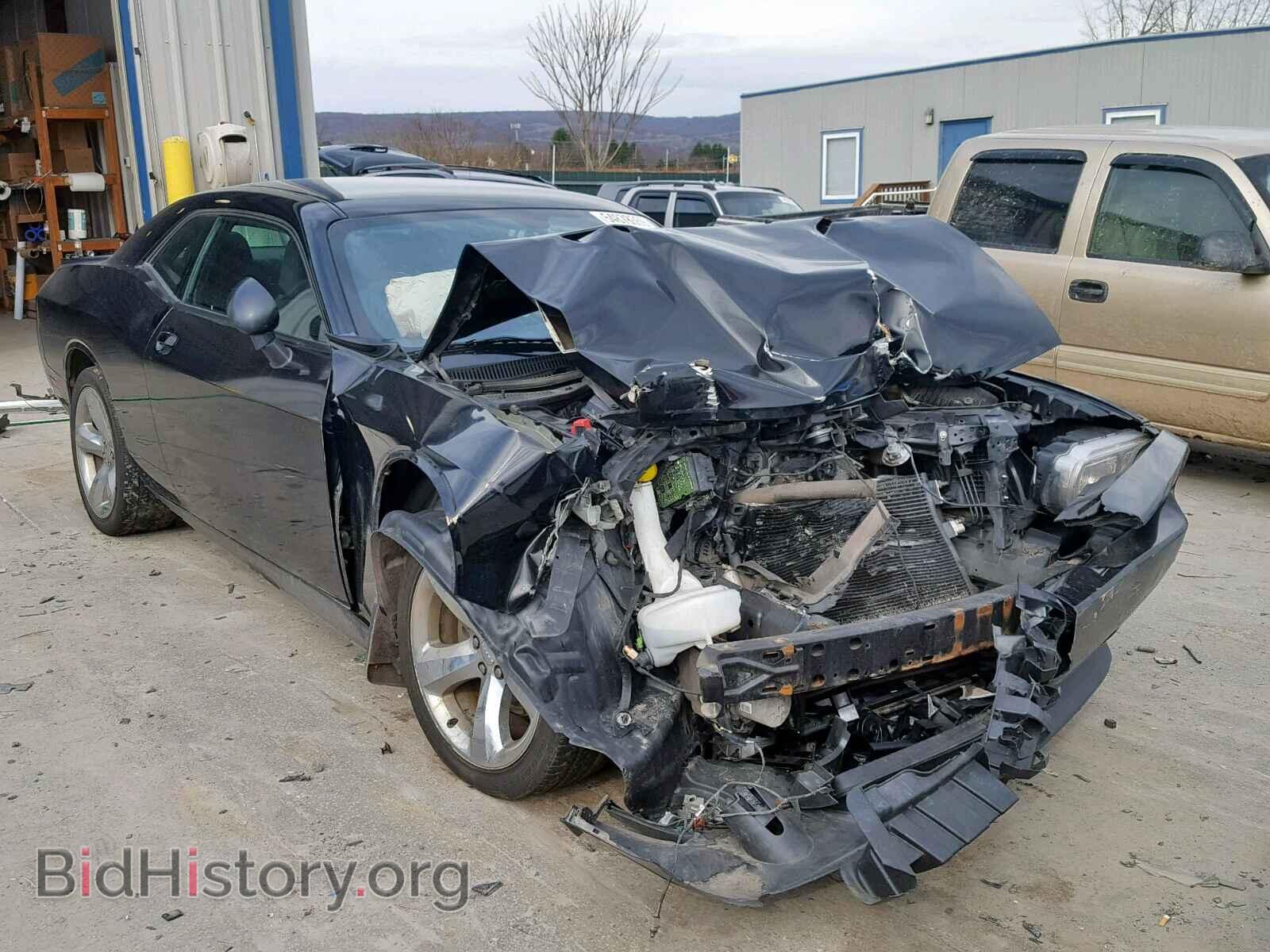 Photo 2C3CDYAG6DH665924 - DODGE CHALLENGER 2013