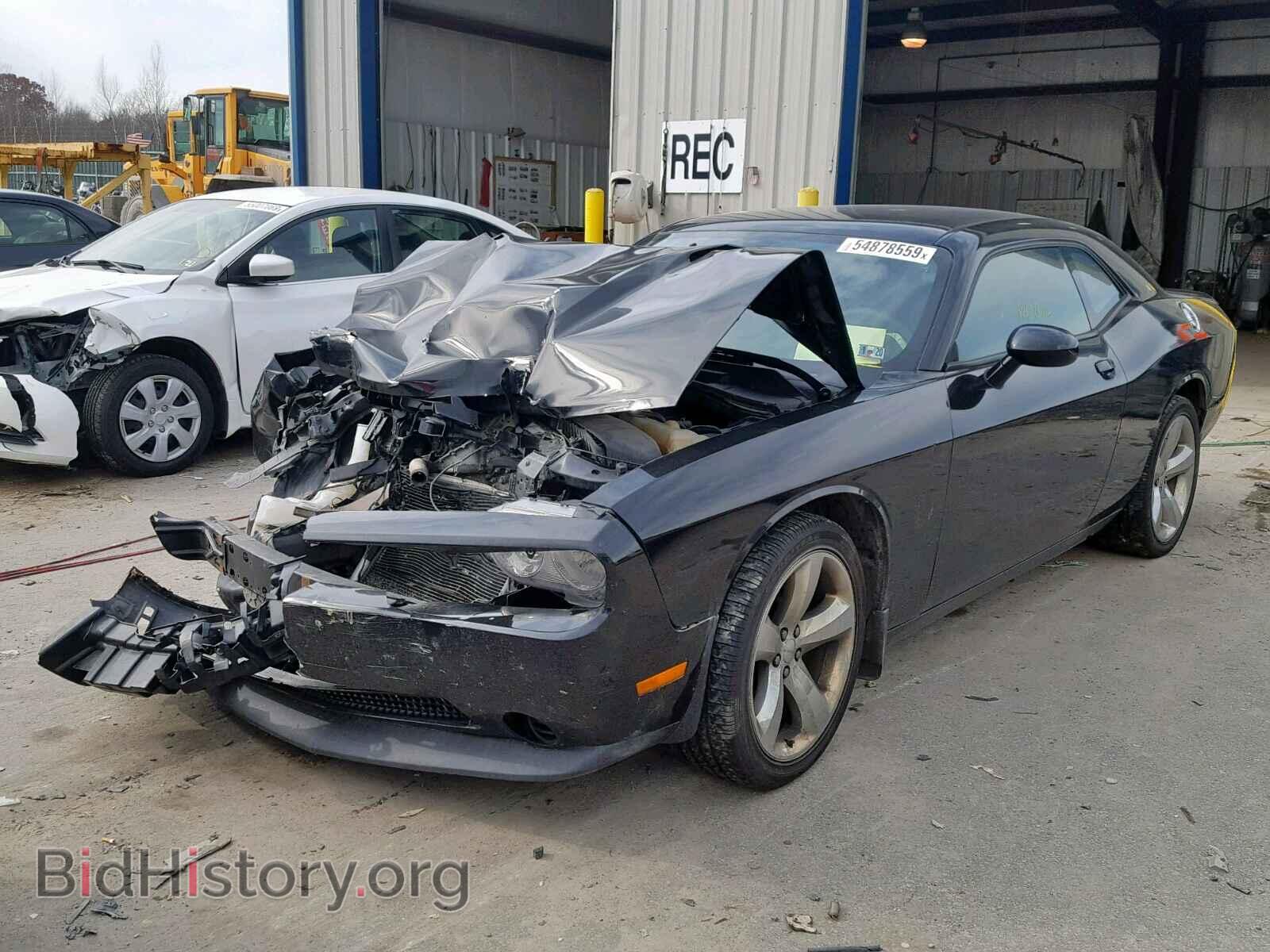 2013 DODGE CHALLENGER - VIN: 2C3CDYAG6DH665924 - Photo 2