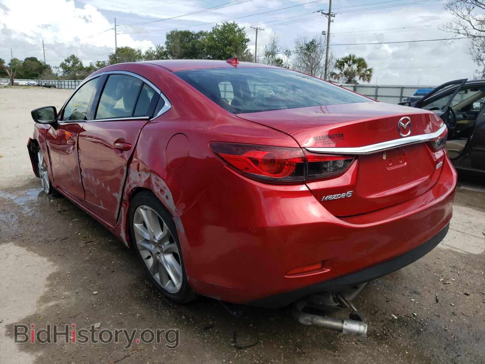 2017 MAZDA 6 - VIN: JM1GL1V58H1150962 - Фото 3