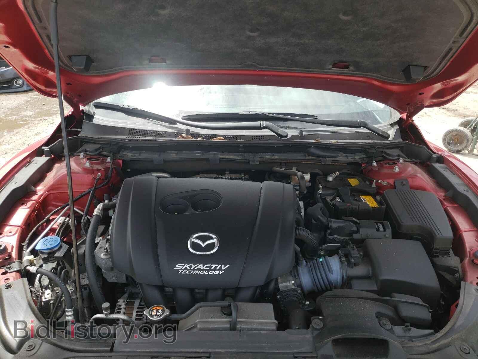 2017 MAZDA 6 - VIN: JM1GL1V58H1150962 - Фото 7