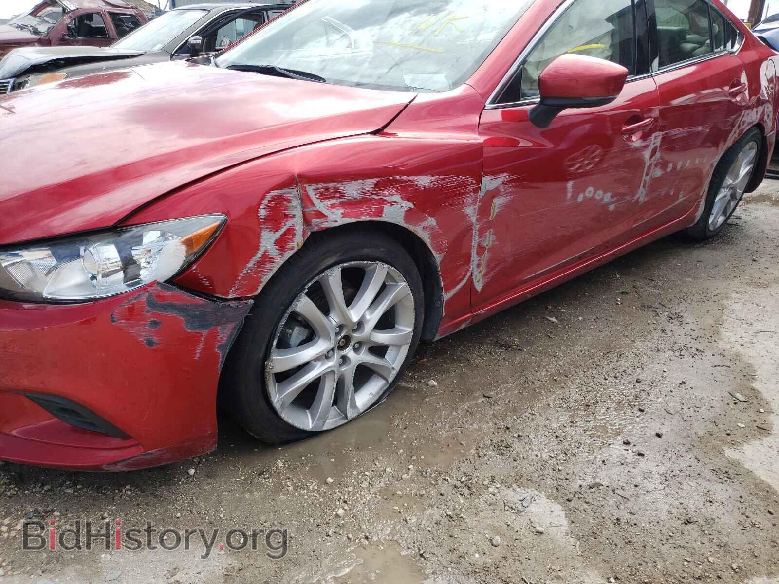 2017 MAZDA 6 - VIN: JM1GL1V58H1150962 - Фото 9