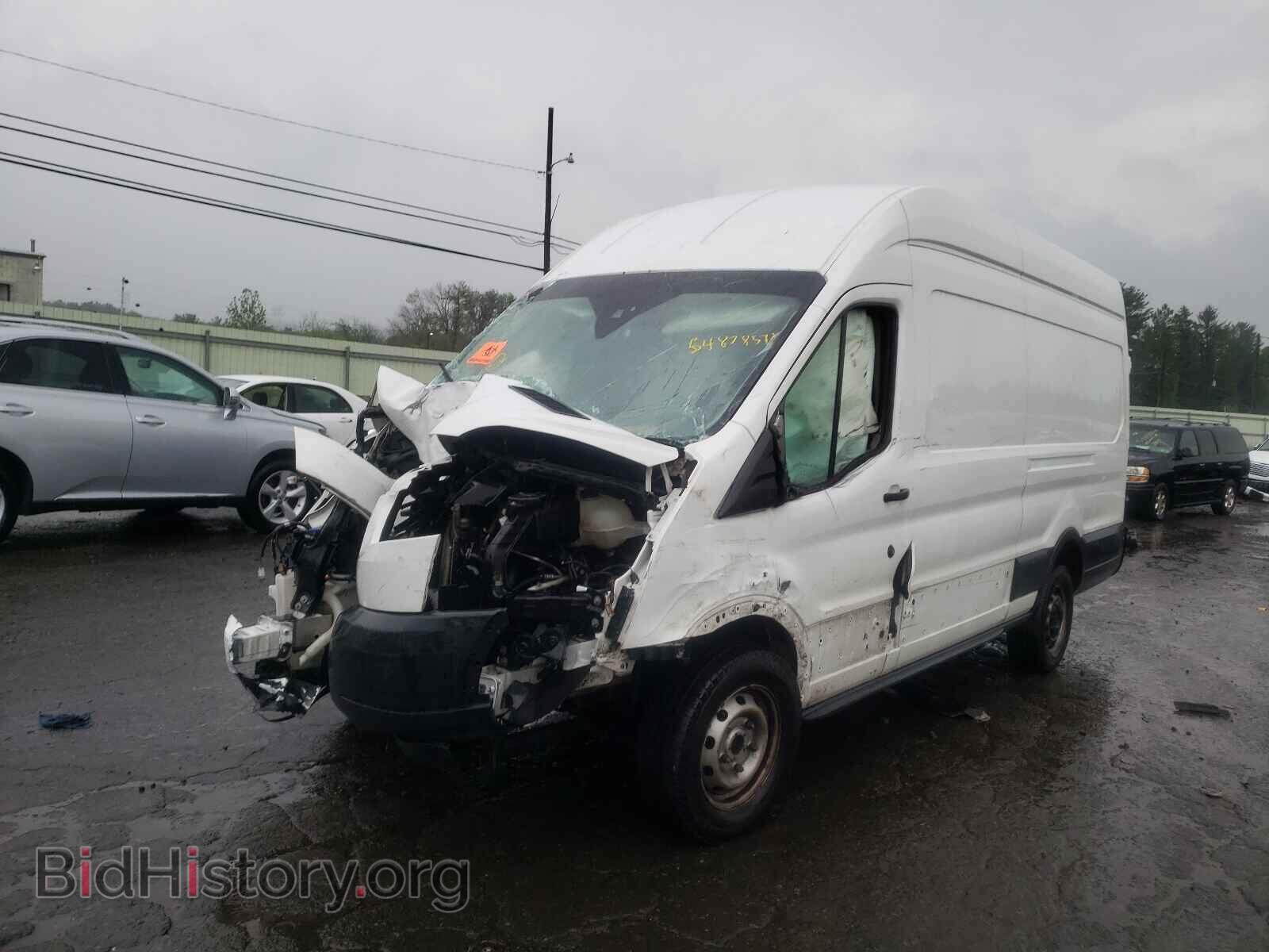 2016 FORD TRANSIT CO - VIN: 1FTBW3XG7GKA27741 - Photo 2