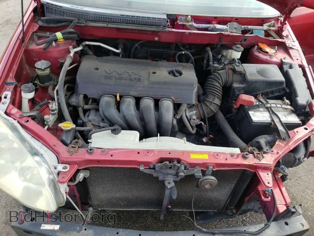 2007 TOYOTA COROLLA - VIN: JTDBR32E270104430 - Фото 7