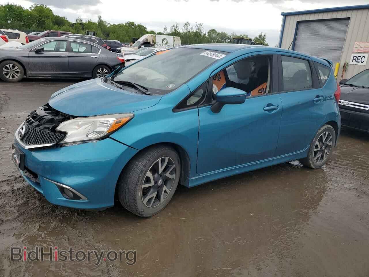 Фотография 3N1CE2CP4GL367468 - NISSAN VERSA 2016