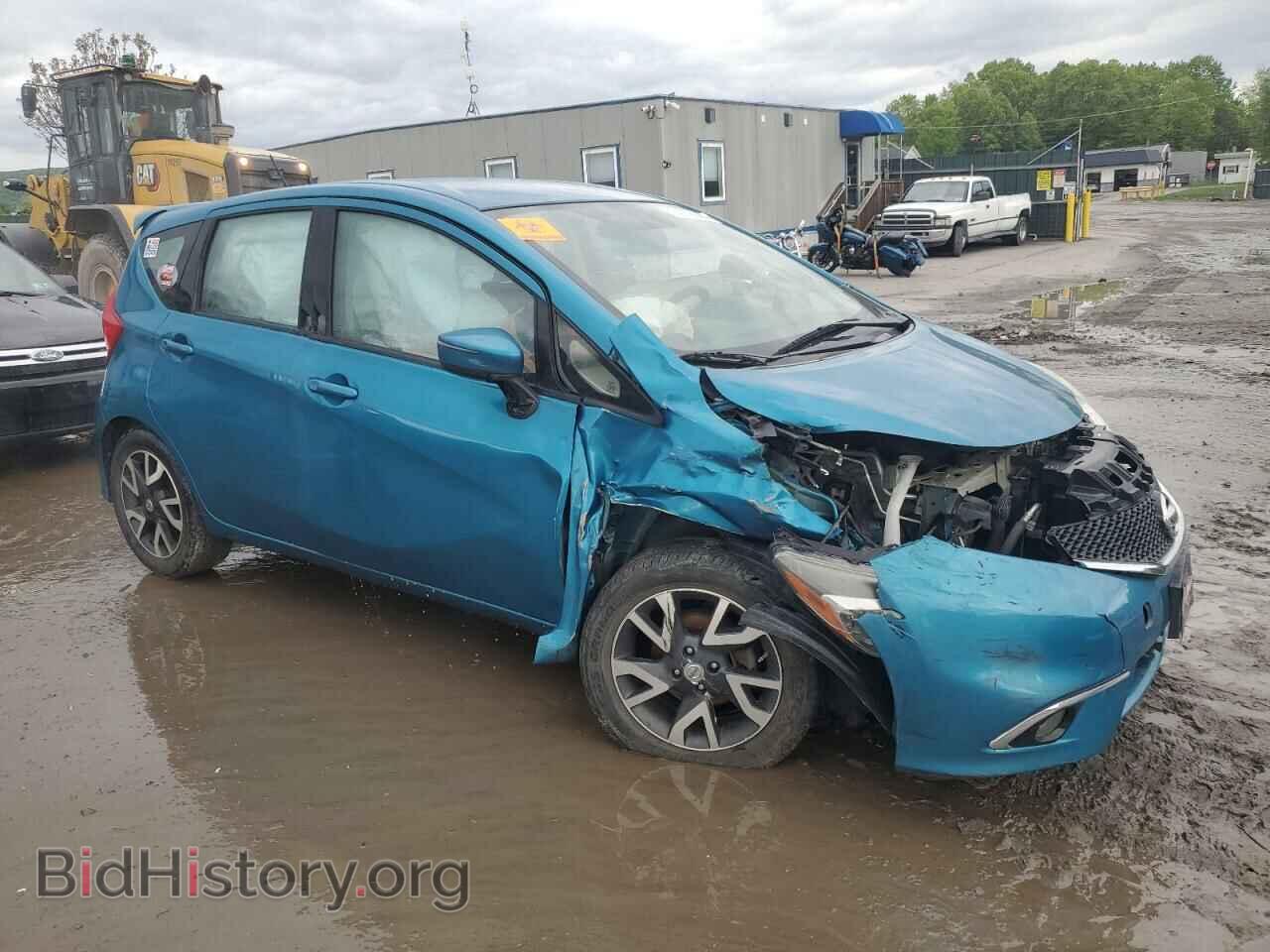 2016 NISSAN VERSA - VIN: 3N1CE2CP4GL367468 - Фото 4