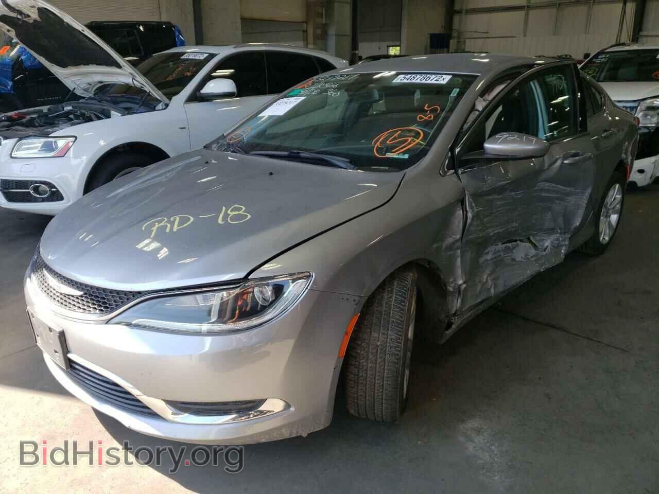 2015 CHRYSLER 200 - VIN: 1C3CCCAB6FN658931 - Фото 2