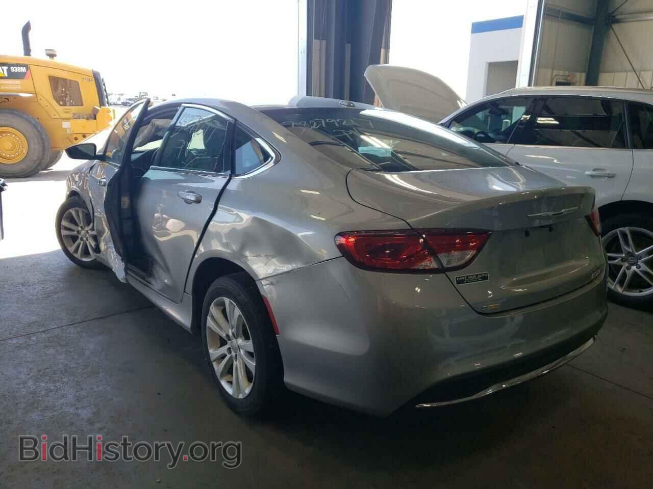2015 CHRYSLER 200 - VIN: 1C3CCCAB6FN658931 - Фото 3
