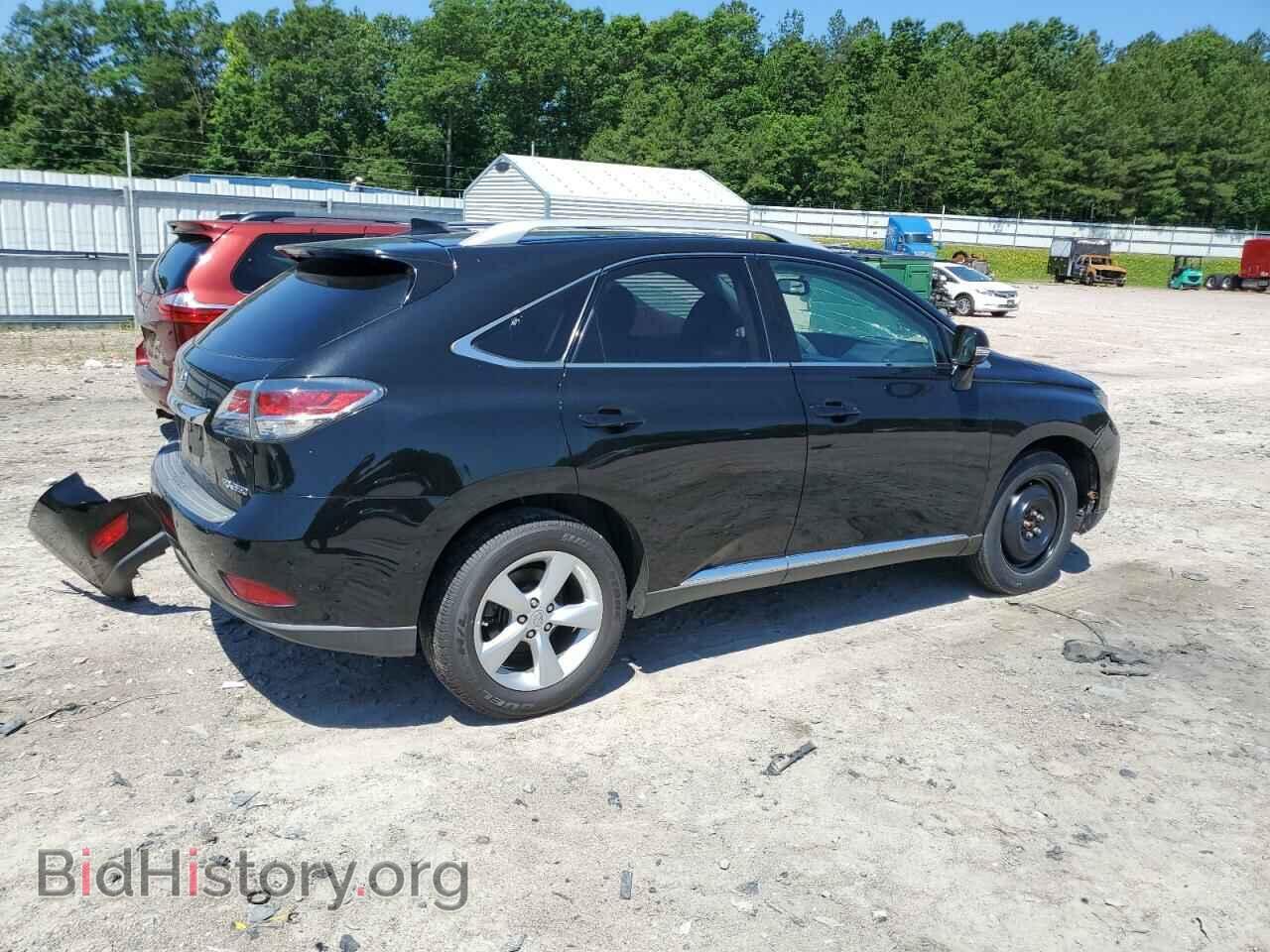 2015 LEXUS RX350 - VIN: 2T2BK1BA2FC339089 - Фото 3