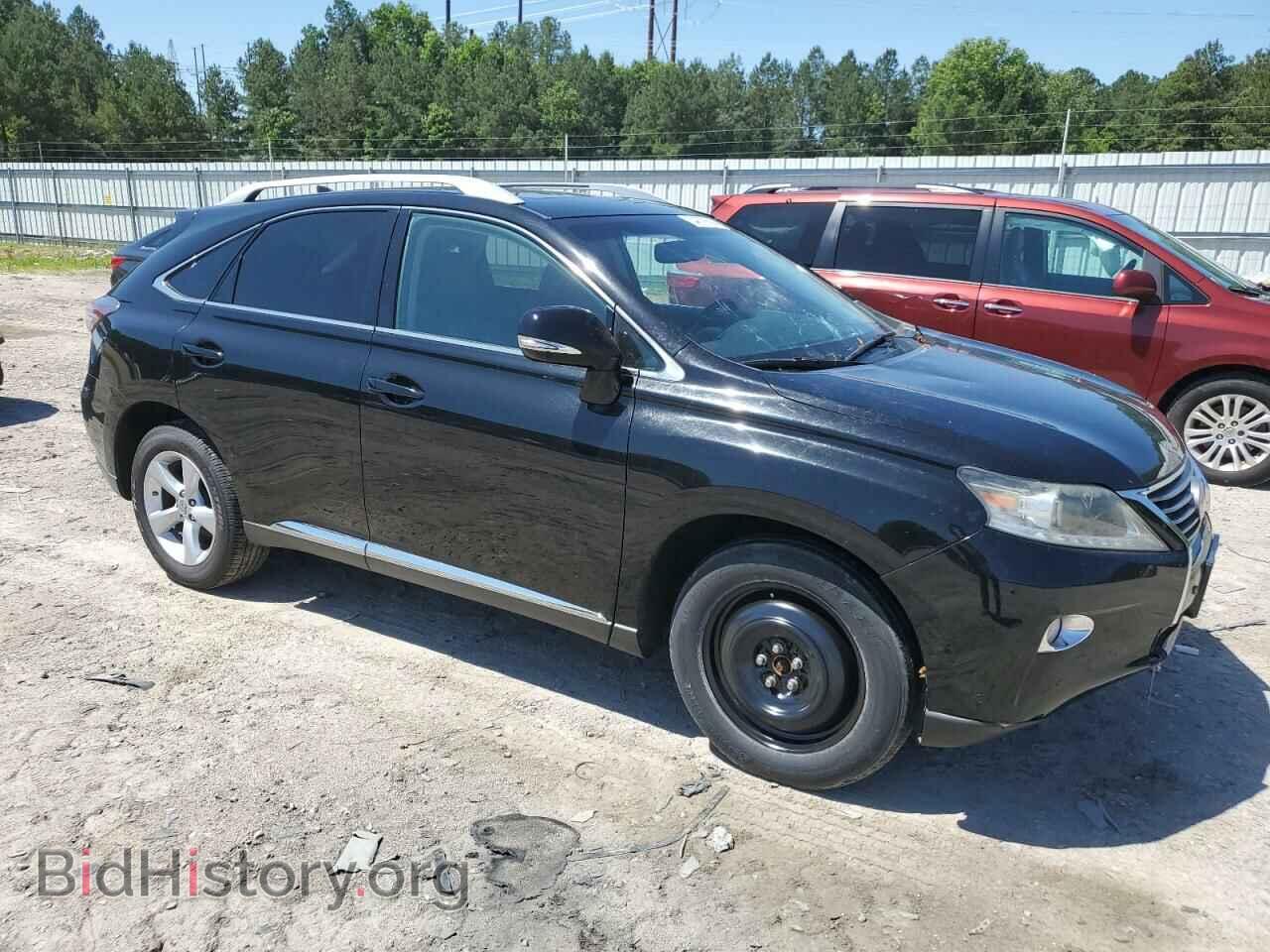 2015 LEXUS RX350 - VIN: 2T2BK1BA2FC339089 - Фото 4