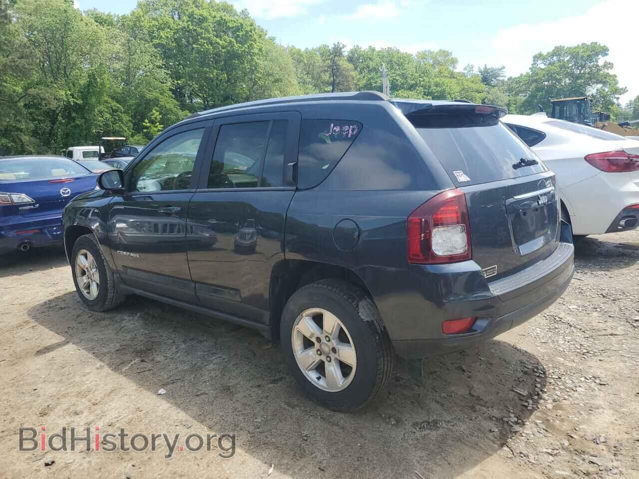 2014 JEEP COMPASS - VIN: 1C4NJCBA5ED537487 - Фото 2
