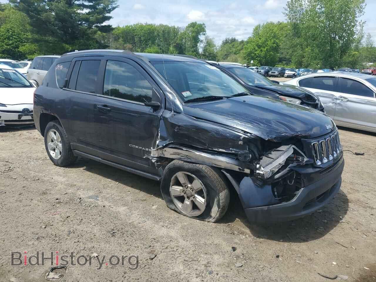 2014 JEEP COMPASS - VIN: 1C4NJCBA5ED537487 - Фото 4