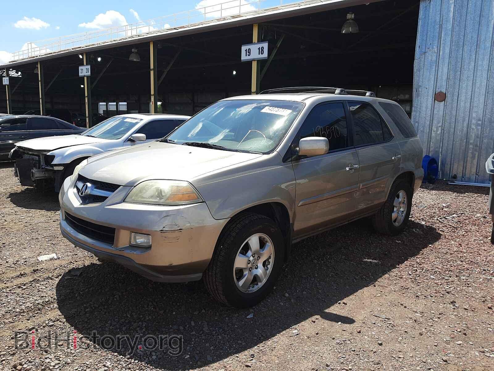 2006 ACURA MDX - VIN: 2HNYD18226H505488 - Фото 2