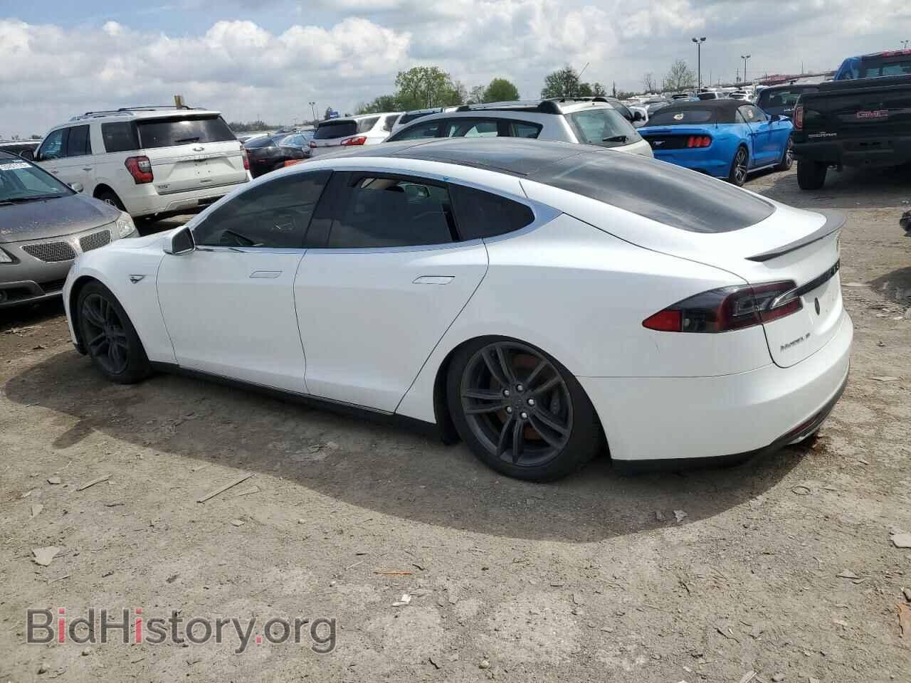 2013 TESLA MODEL S - VIN: 5YJSA1CG4DFP14791 - Photo 2