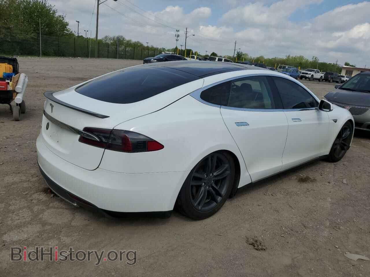 2013 TESLA MODEL S - VIN: 5YJSA1CG4DFP14791 - Photo 3