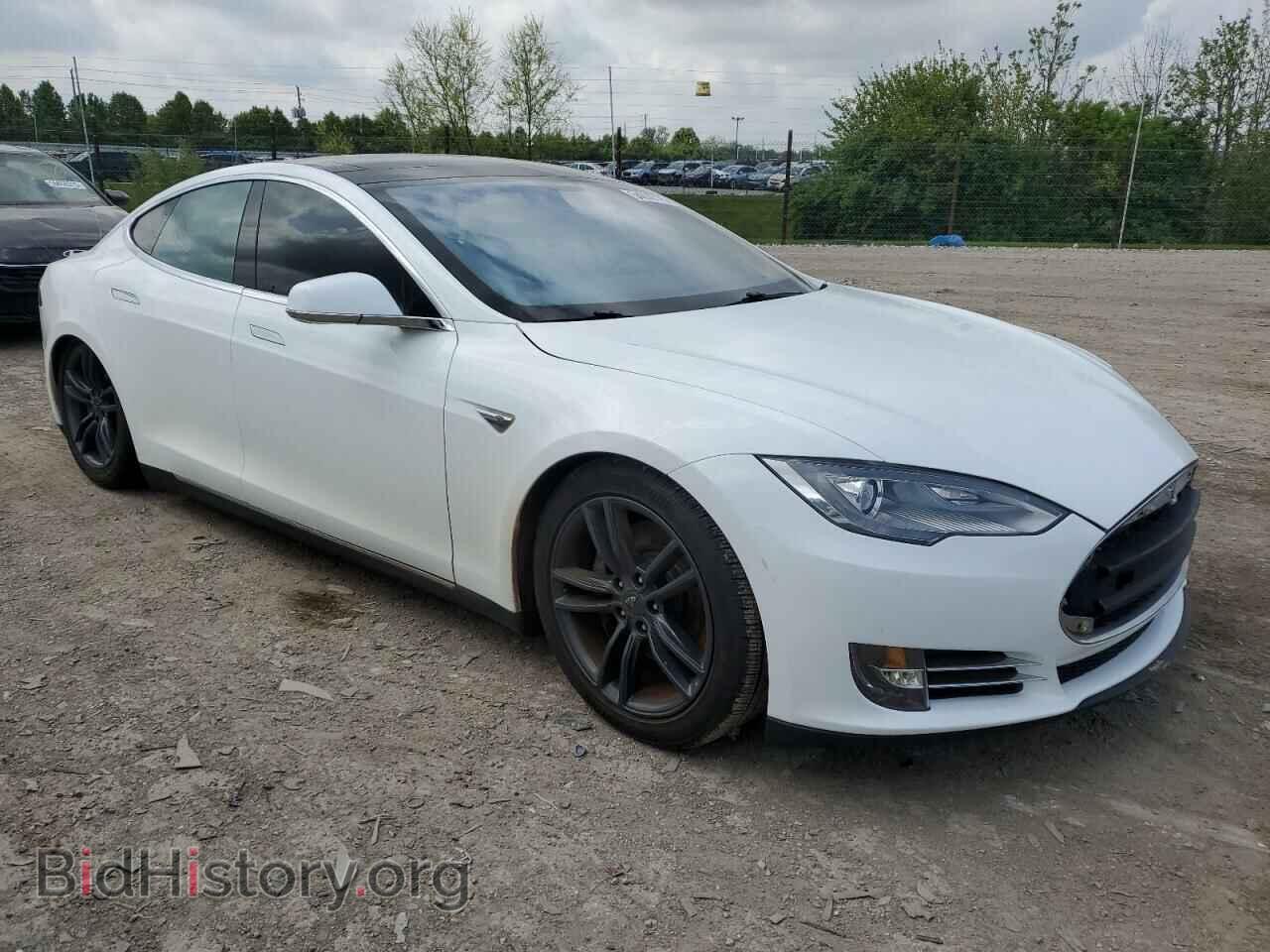 2013 TESLA MODEL S - VIN: 5YJSA1CG4DFP14791 - Photo 4