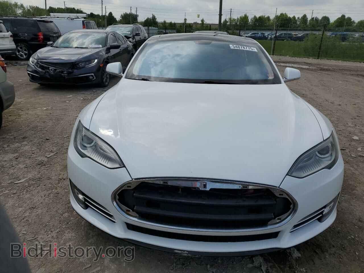 2013 TESLA MODEL S - VIN: 5YJSA1CG4DFP14791 - Photo 5