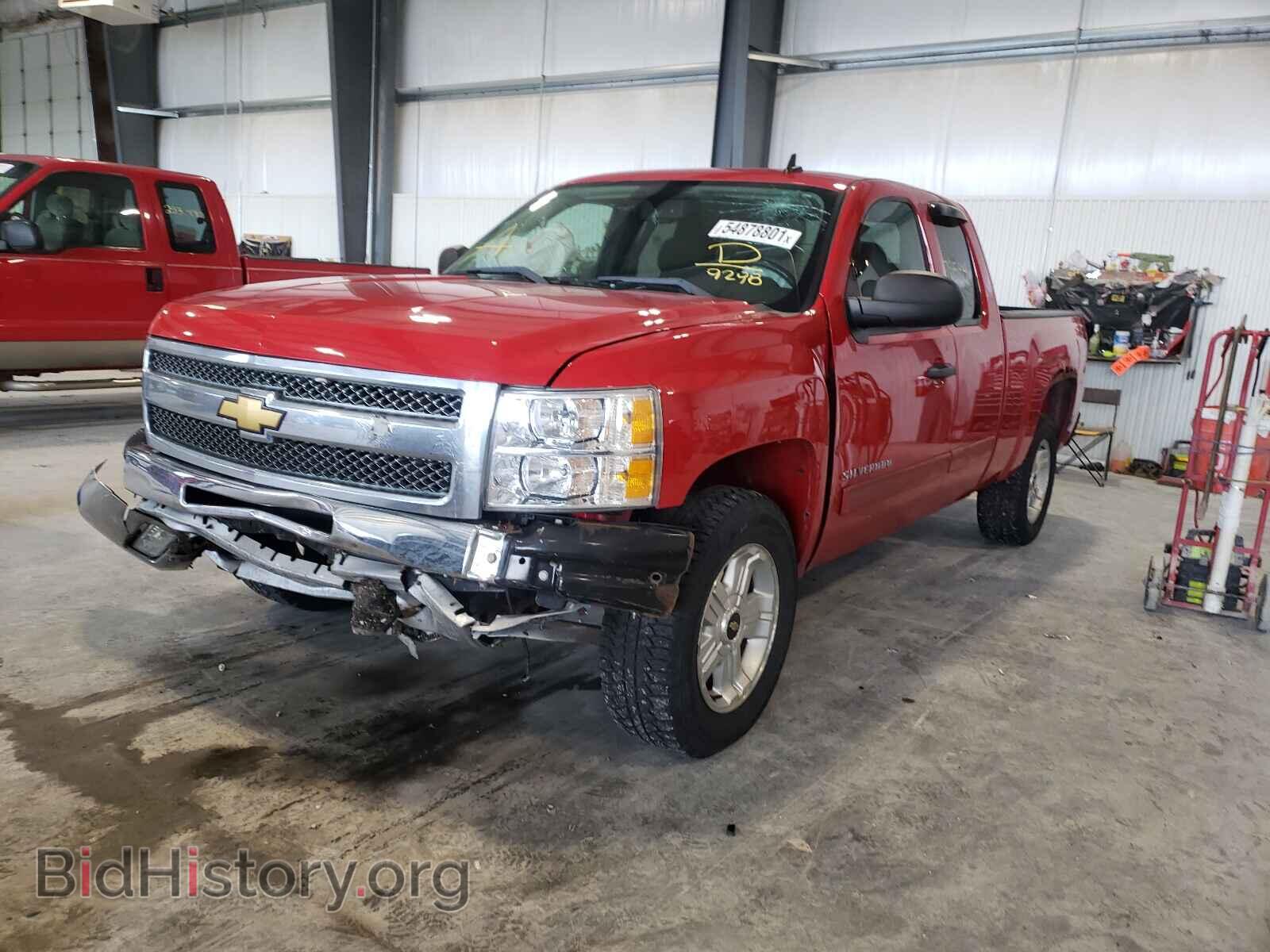2012 CHEVROLET SILVERADO - VIN: 1GCRKSE77CZ319298 - Фото 2