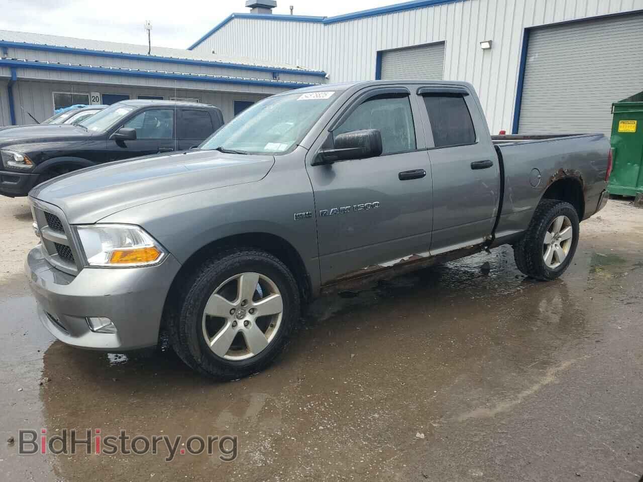 Photo 1C6RD7FT9CS171237 - DODGE RAM 1500 2012