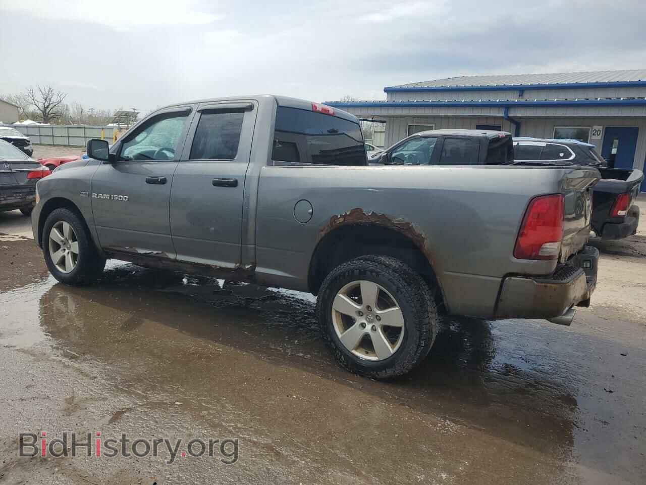 2012 DODGE RAM 1500 - VIN: 1C6RD7FT9CS171237 - Фото 2