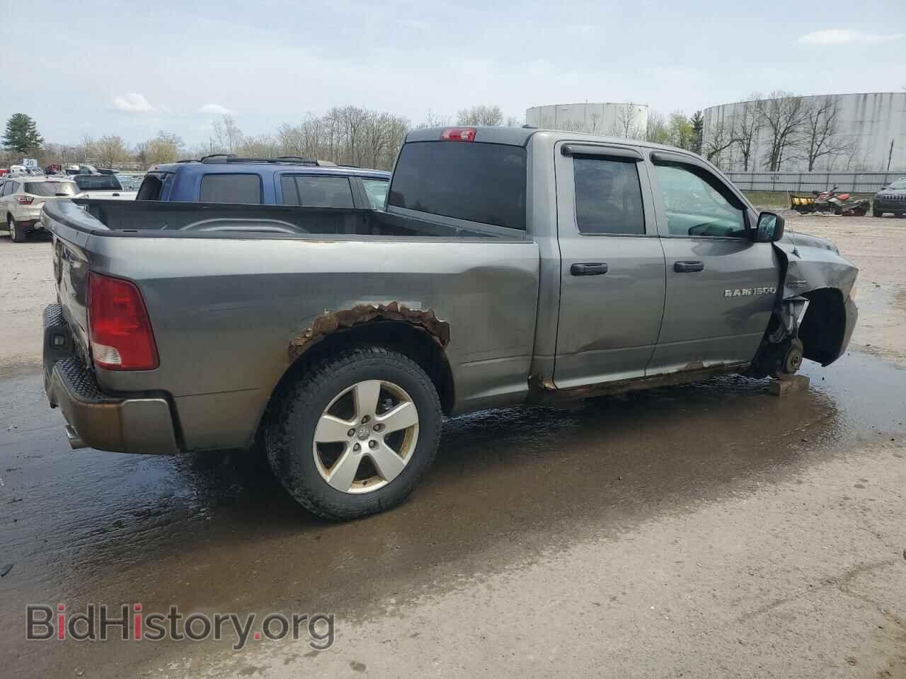 2012 DODGE RAM 1500 - VIN: 1C6RD7FT9CS171237 - Фото 3