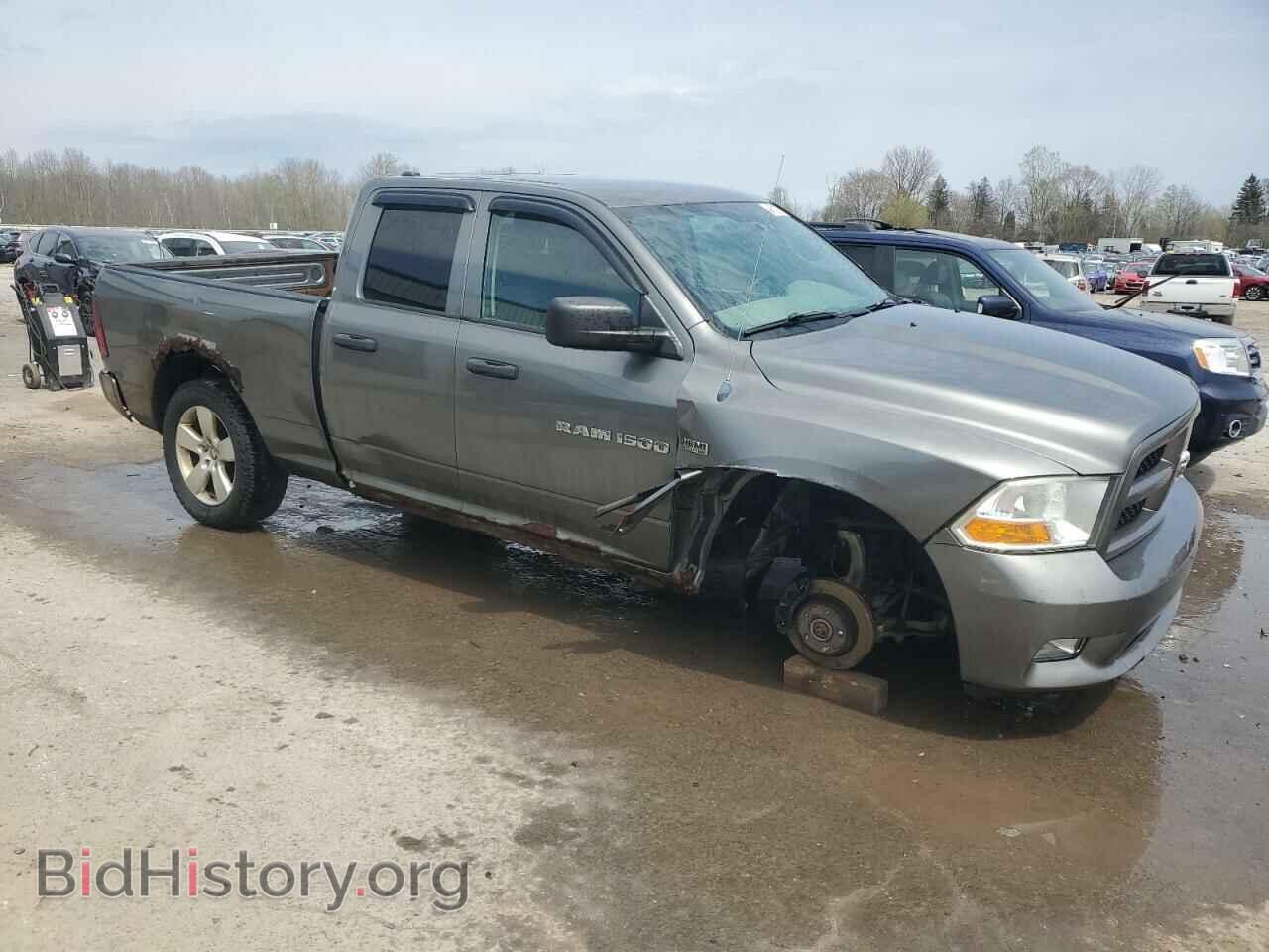 2012 DODGE RAM 1500 - VIN: 1C6RD7FT9CS171237 - Фото 4