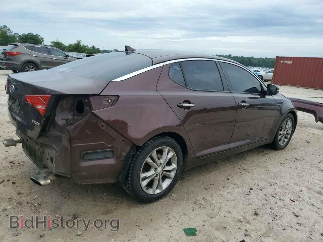 2012 KIA OPTIMA - VIN: 5XXGN4A74CG051121 - Photo 3