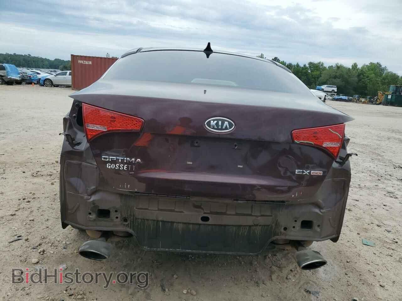 2012 KIA OPTIMA - VIN: 5XXGN4A74CG051121 - Photo 6