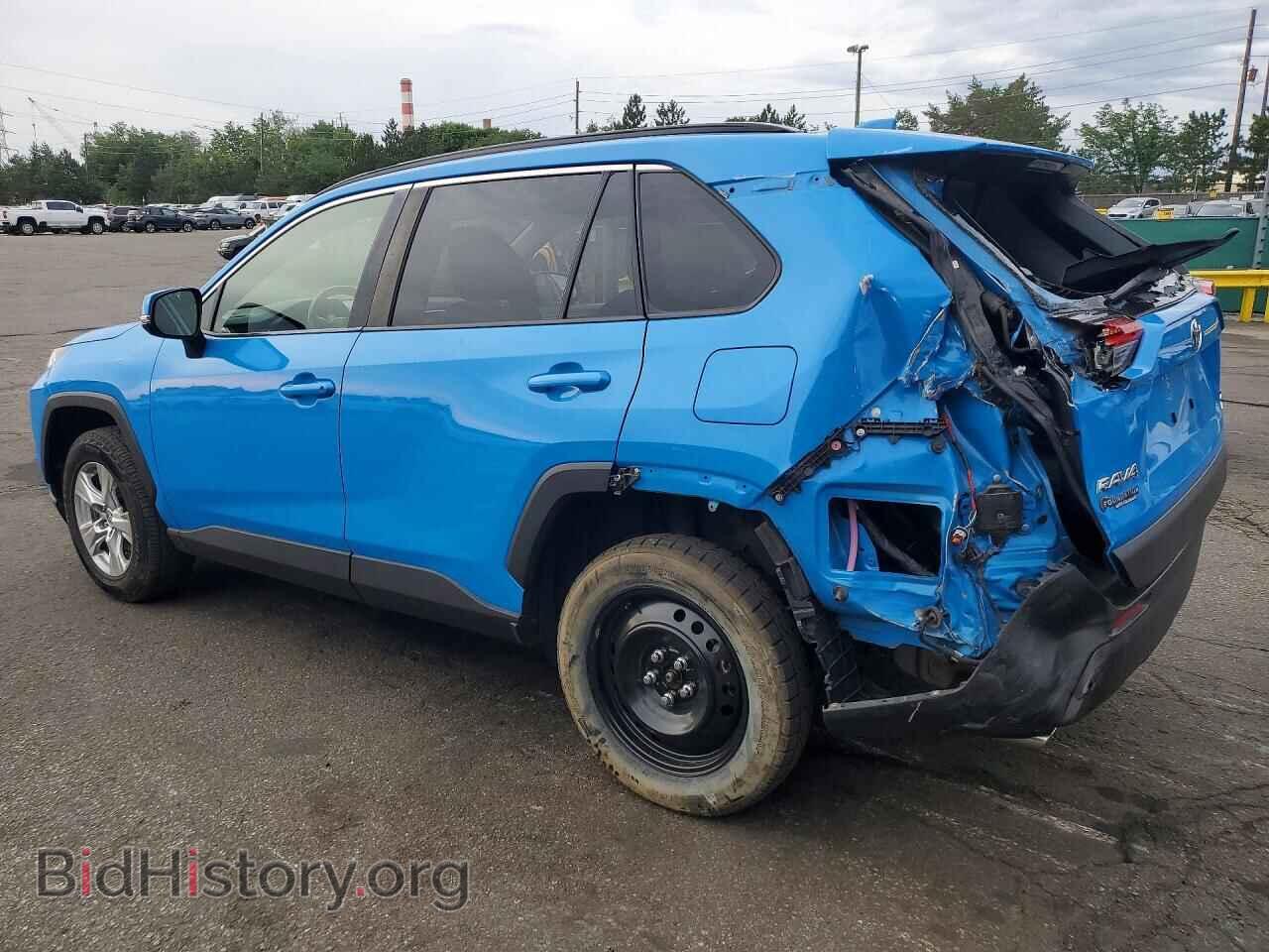 2020 TOYOTA RAV4 - VIN: JTMP1RFV1LD057954 - Фото 2