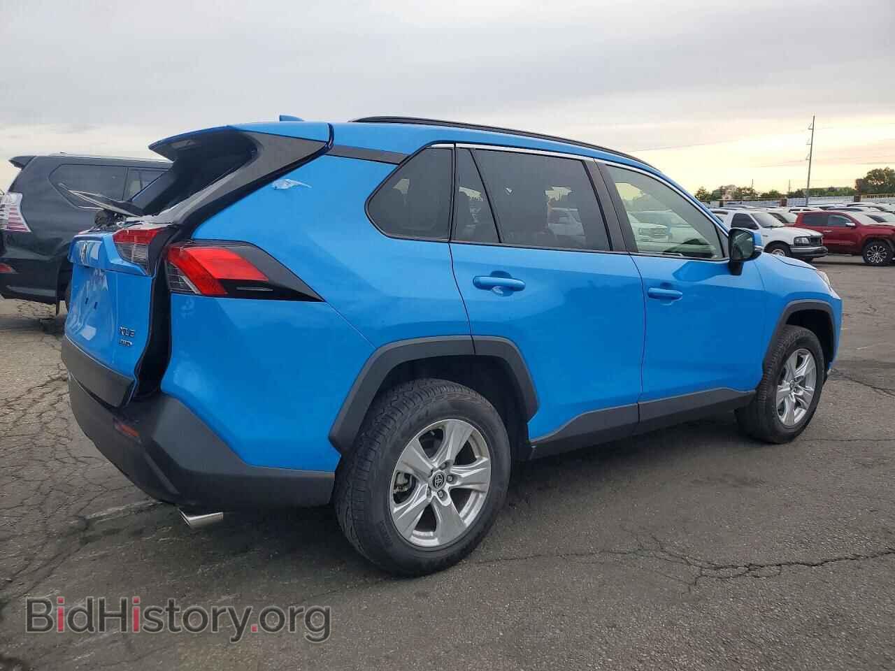 2020 TOYOTA RAV4 - VIN: JTMP1RFV1LD057954 - Фото 3