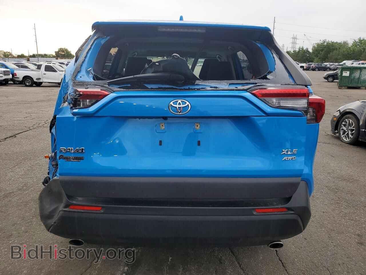 2020 TOYOTA RAV4 - VIN: JTMP1RFV1LD057954 - Фото 6