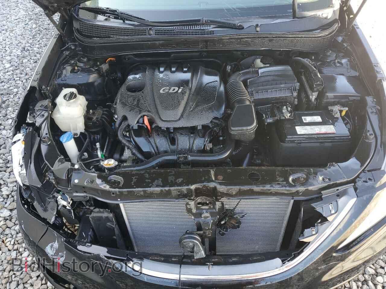 2014 HYUNDAI SONATA - VIN: 5NPEC4AC9EH816003 - Фото 11