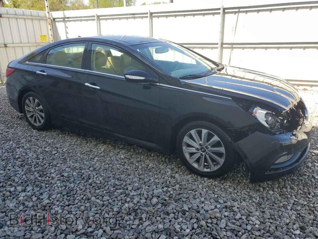 2014 HYUNDAI SONATA - VIN: 5NPEC4AC9EH816003 - Фото 4