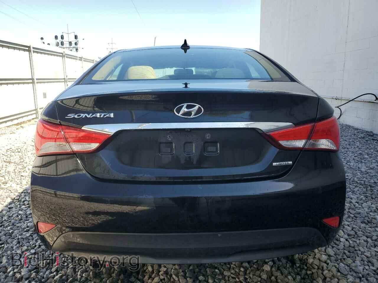 2014 HYUNDAI SONATA - VIN: 5NPEC4AC9EH816003 - Фото 6