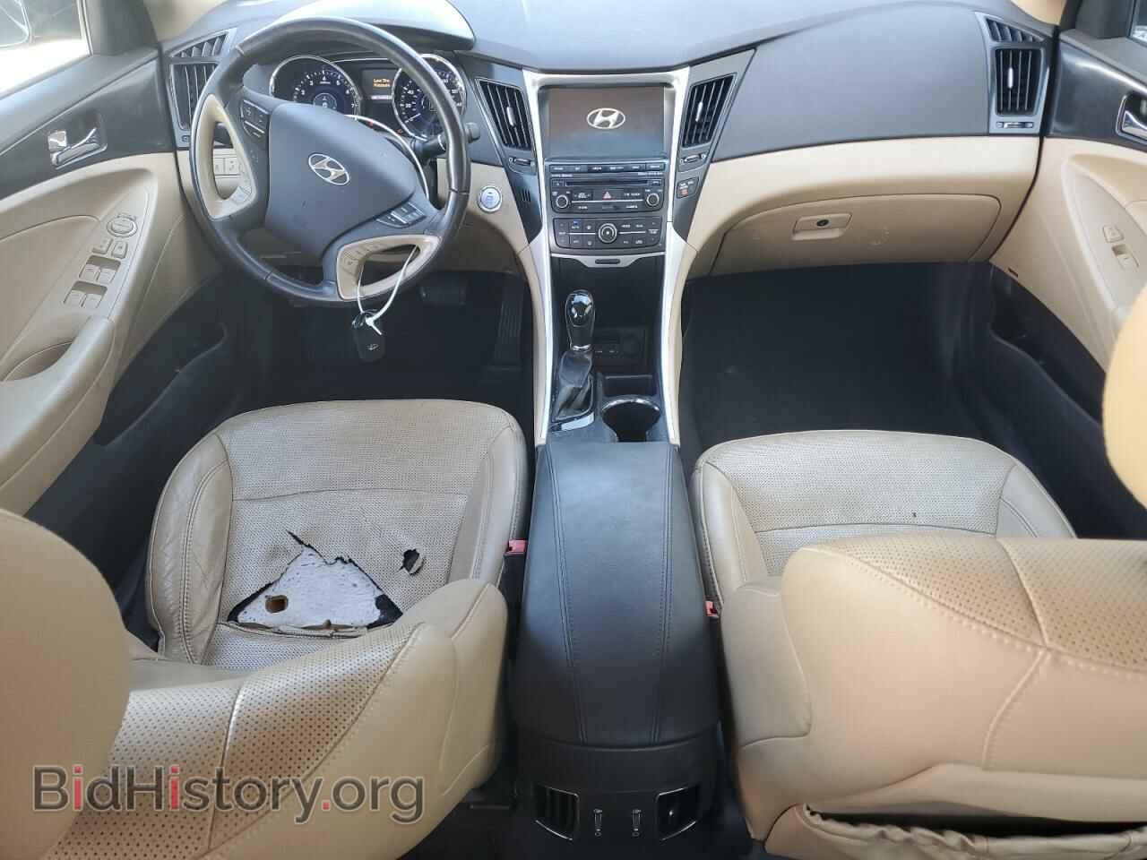 2014 HYUNDAI SONATA - VIN: 5NPEC4AC9EH816003 - Фото 8