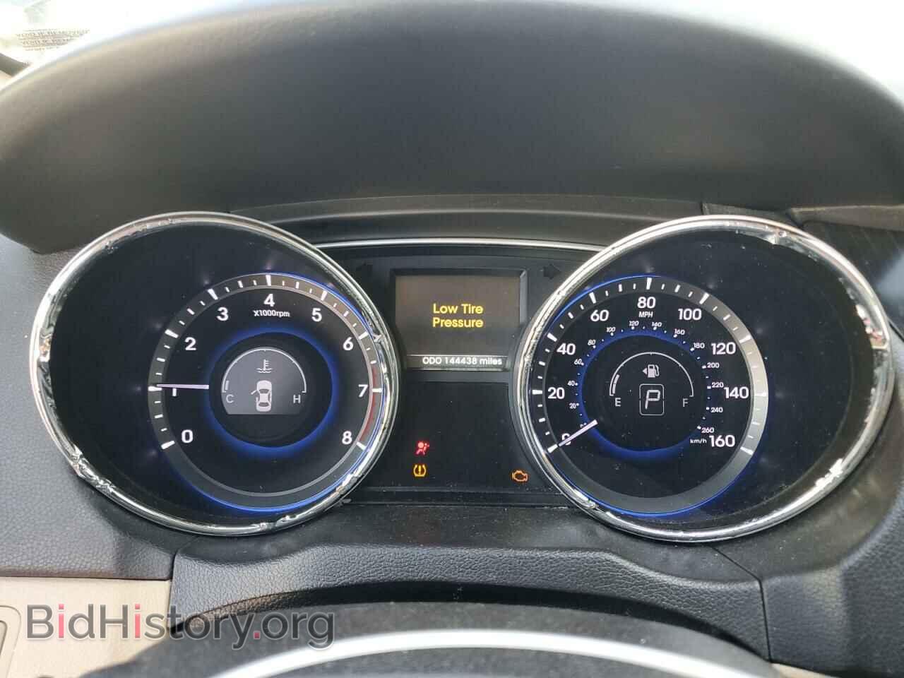 2014 HYUNDAI SONATA - VIN: 5NPEC4AC9EH816003 - Фото 9