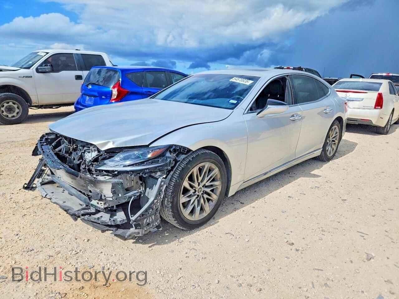 Photo JTHB51FF7J5004352 - LEXUS LS500 2018